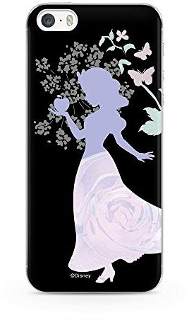 ERT GROUP mobile phone case for Apple Iphone 5/5S/SE original and officially Licensed Disney pattern Snow White 003 optimally adapted to the shape of the mobile phone, case made of TPU