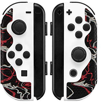 Lizard Skins Switch Joy-Con - Wildfire Camo (zugeschnitten, 0,5 mm)