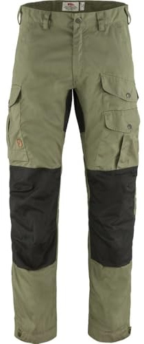Fjällräven Herren Vidda Pro Reg Hose, Green/Dark Grey, 48