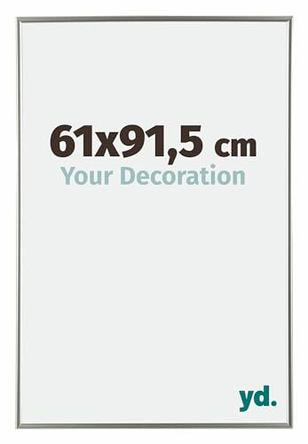 Your Decoration - Cadre photo 61x91.5 cm - Champagne - Cadre Photo en Plastique Avec Verre acrylique - Anti-Reflet - Cadre 61x91.5 - Evry