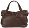 Samantha Look Handtasche Echt Leder Damen | Made in Italy, Stilvolle Leder Tasche mit Reißverschluss, Einsteckfächern und Tragehenkeln, Smartphonefach | 021331