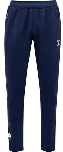 hummel Move Grid Trainingshose F7026 blau, 3XL Herren