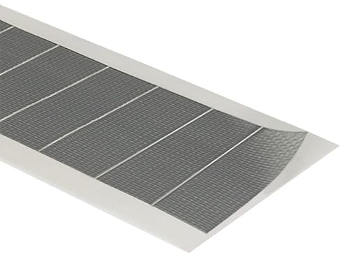 KLEBESHOP24 Klebepads aus Gewebeband, silber, 15 mm x 30 mm, 50 Stück | eckig, zum Fixieren & Kennzeichnen