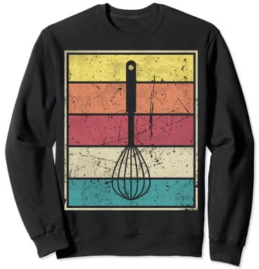 Fouet. Rétro Vintage Avec Des Rayures Classiques. Sweatshirt