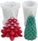 moule bougie sapin 2 pièces 3D moule sapin pour bougies noel fondant silicone moule bougies artisanat ornements bougie parfumée savon fait main Cadeau de Noël moule résine silicone