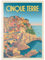 MyPuzzle Italien: Cinque Terre, Vintage Poster - Premium 500 Teile Puzzle - MyPuzzle Sonderkollektion von Anderson Design Group