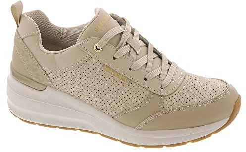 Skechers Zapatillas Street Billion para Mujer, 38 EU, Gris, 38 EU