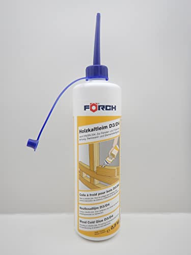 Förch LEIM HOLZLEIM HOLZKALTLEIM D3/ D4 WASSERFEST KLEBEN KLEBER 500g (2)