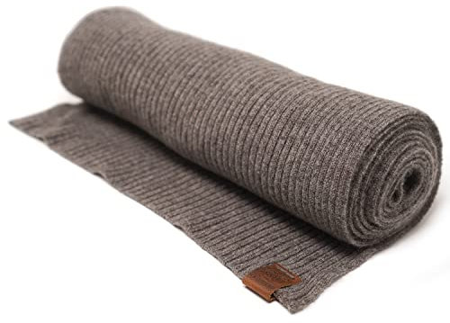 Borges & Scott Schal aus reinem Kaschmir – 100 % Kaschmir – hergestellt in Nepal, Woodland