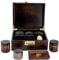 Stash Box with Smoking Accessories : Grinder, Rolling Tray, 2 Smell Proof Jars + More Accessories for Smoking- Rolling Box - Smoking Box -UK Seller