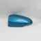 Fit For To-yota Yaris 2012 2013 2014 2015 2016 2017 2018 2019 Outside Rearview Mirror Cover Wing Door Side Mirror Shell Cap Housing,no2 Blue Left
