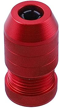 Bamberg Bohrtiefenstopper für Bohrer, Bohrstoppkragen, Locator-Tiefenstopper, 6-11-Mm-Bohrer, Aluminiumlegierung, Rot, 37 Gramm, Bohrstopper, Bohrstoppkragen, 2077389031