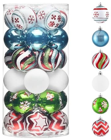 Valery Madelyn Weihnachtskugel-Ornamente EG0101-0766