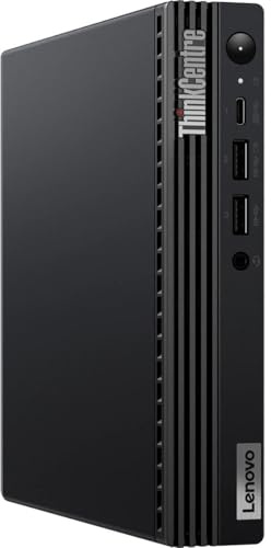 Lenovo ThinkCentre M70q Gen 3 11T30011US Desktop Computer - Intel Core i7 12th Gen i7-12700T Dodeca-Core (12 Core) - 16GB DDR4 SDRAM RAM - 256GB NVMe M.2 PCI Express PCI Express