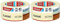 tesa Malerband CLASSIC - Abdeckband zum Abkleben bei Malerarbeiten - lösungsmittelfrei, rückstandslos entfernbar - 50 m x 50mm (Packung mit 2)