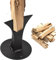 Weytoll Quick Manueller Holzspalter, Holzspalter Manuell, Schrauben Installation und -fixierung, für Holz unter 50cm, Heim-und Outdoor-Camping Feuerstellen, arbeitssparend Protokollspalter
