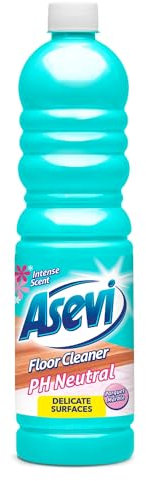 Asevi Concentrated Floor Cleaner Liquid, Hard Floor Cleaner, Laminate Floor Cleaner, 1L, PH Neutral