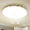 Combuh 18W PIR Twilight Motion Sensor Ceiling Light Fitting Indoor, 29.5CM Flush Modern LED Porch Lamp 240V, Round IP56 Waterproof, Hallway Stairway Garage, Natural White 4000K