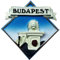 Kühlschrankmagnet Budapest Ungarn, Reise-Souvenir, Küche, 3D-Kühlschrank, Dekoration, handbemalt, Kunstharz, Bastel-Kollektion