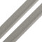 5m Paspelband Stoffband Nähkante Paspelschnur zum Nähen 10mm breit Farbwahl, Größe:10mm, Farbe:steingrau