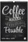 artboxONE Kalender 2026 Coffee Menu Wandkalender A3 2026 Essen & Trinken