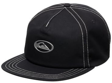 Quiksilver Saturn - Strapback Cap for Men - Strapback-Cap - Männer - Grau.