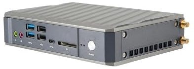 Mini PC Fanless Core i7 10510U, 16GB DDR4, 512GB SSD, UHD Graphics, Industrial in Ventilador Ordenador, WiFi 6E/BT5.3/USB2.0x2/USB3.0x4/HDMI2.0x1/DP1.2x1, Soporte 4K@60HZ