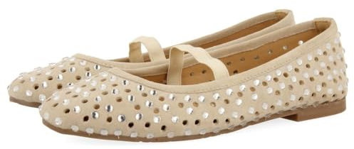 GIOSEPPO DEDHAM, Zapatos Planos Mary Jane, Beig, 36 EU