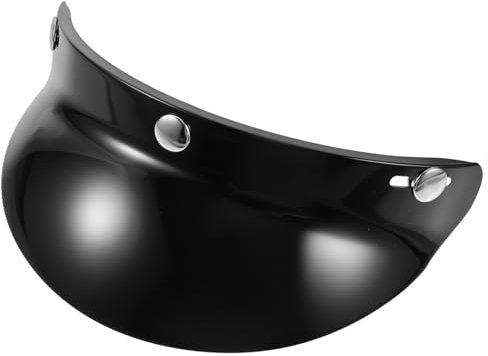 NIYANGLE 3pcs Motorcycle Helmet Sun Visor Windproof Lens Universal Fit Lightweight Detachable Outdoor Riding Safety First