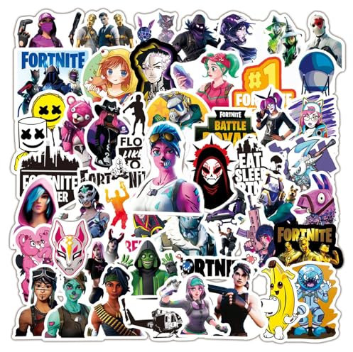 100 Stück Aufkleber,Wasserfeste Vinyl Stickers für DIY Dekoration, Cartoon Anime Style Decals für Auto Motorräder Laptop Fahrrad Skateboard Snowboard Gepäck Aufkleber,für Kinder Junge Mädchen
