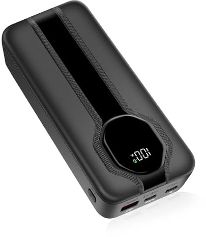 Portable Charger 48000mAh Power Bank - SCP 22.5W PD 20W USB C Fast Charging Battery Pack Phone Charger for Mobile Phone
