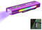 Wurkkos HD01 UV Torcia, torce ricaricabili a fascio UV, LED bianco combinato con luce RGB laterale, torcia portatile da 1200 lumen, con tripla fonte di luce magnetica, luci tascabili per il lavoro