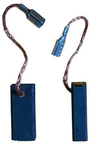 2x Kohlebürsten Motorkohlen Kohlestifte für Bosch, Hilti Bohrhammer 5 x 8 x 18 mm