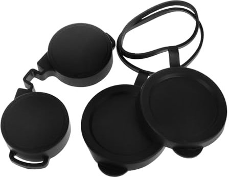 ERINGOGO 3pièces Bouchons Caoutchouc pour Oculaires De Jumelles Couvercles De Protection pour Lentilles Accessoires De Jumelles Compatibles avec Différents Modèles