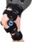 REAQER Ginocchiere con cerniera ROM Post Op, ACL, PCL, MCL, supporto ginocchio immobilizer Brace per uomini e donne, regolabile con stabilizzatori laterali gamba bloccaggio, riabilitazione ortopedica