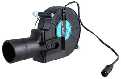 BBQ Air Blower Fan 9733 24V Centrifugal Fan Brushless 5000RPM 40CFM Fan for Outdoor Camping Cooking Fireplaces