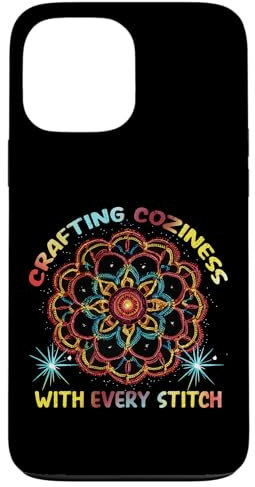 Crafting Coziness with Every Stitch Case for iPhone 13 Pro Max