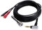 KASFDBMO 6.3 Spina Cavo Microfono Microfono Cavo di Estensione per HD25 HD25-1 HD25-1 II HD25-C HD25-13 HD25