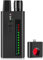 Détecteur de Camera Espion, Micro Espion, Micro sans Fil, GPS Tracker, Traceur GPS Voiture, 6 Niveaux de Sensibilité, Alarme Maison sans Fil, Scanner Portable, brouilleur Telephone