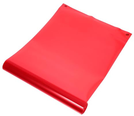 BESTOYARD Scheinwerfer Tönungsfolie 30X120cm Selbstklebend Rücklichter Tönungsfolie Vinyl Film Hitze und Wasserbeständig 90% Lichtdurchlässigkeit Schützt vor Kratzern