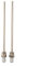 2 mangas de inmersión Thermowell G 12 conexión roscada segura para sensores de temperatura (8 x 250 mm)