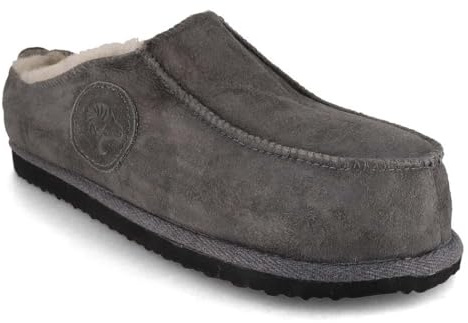 LAMMBOCK® Lammfell Hausschuhe für breite Füße Double-Face premium Schaf-Fell FAIRTRADE Hüttenschuhe unisex, Gr. 38-46