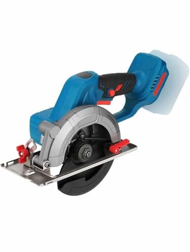 Kreissägen 6 Zoll Bürstenlose Kreissäge, Kompakter Kabelloser Elektrischer Holz-Metall-Keramik-Fliesenschneider, Elektrowerkzeug für Holz, Kunststoff und Weichmetall