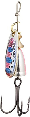 Blue Fox Classic Vibrax 01 lackiert 1/8 (Regenbogenforelle, Größe 2,38)