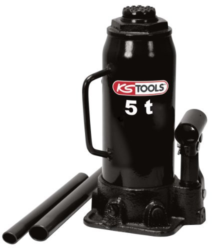 KS Tools 160.0352 Martinetti Idraulici a Bottiglia, 5 T