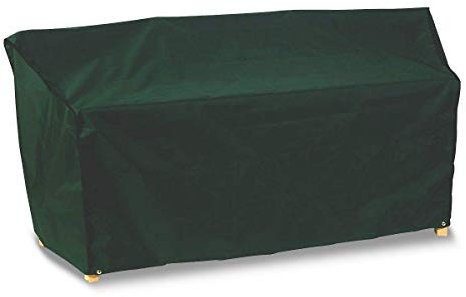 Bosmere All-Weather Conversation Seat Cover, 100% Waterproof, UV Protected, Heavy Duty 600D Oxford Fabric, L184 x W66 x H89cm, A620G, Green