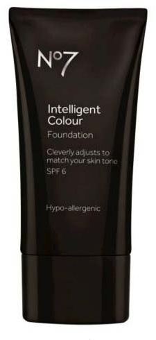 No7 Intelligent Colour Foundation-Light