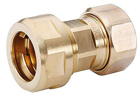 Wellrohr-Verschraubung - Übergang: Wellrohr DN16 auf 22mm / 18mm Kupfer (Cu)