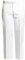 Mens Bowling Trousers White Bowls Bowlers Trouser Inside Leg 31 Inches (50, White)