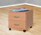 Rollcontainer Bürocontainer Schubcontainer Nachtschrank buche -4